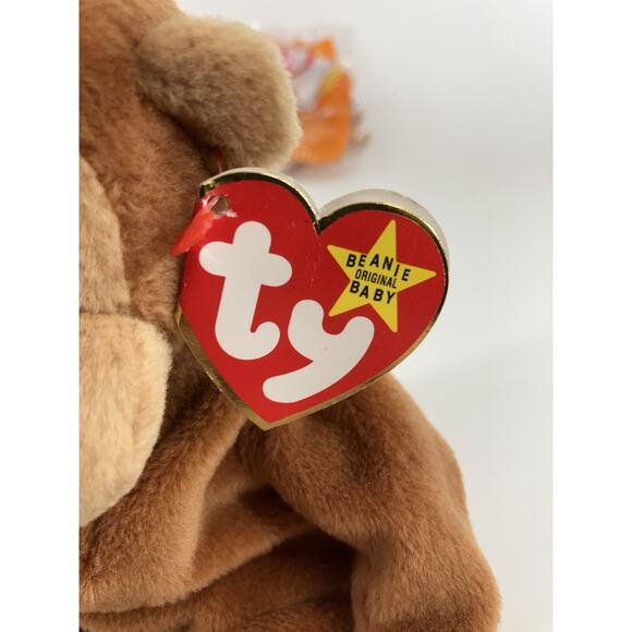 Ty Beanie Babies Bundle (2pcs) Bongo And 1998 McDonald’s Teenie Beanie Bongo - Picture 11 of 13